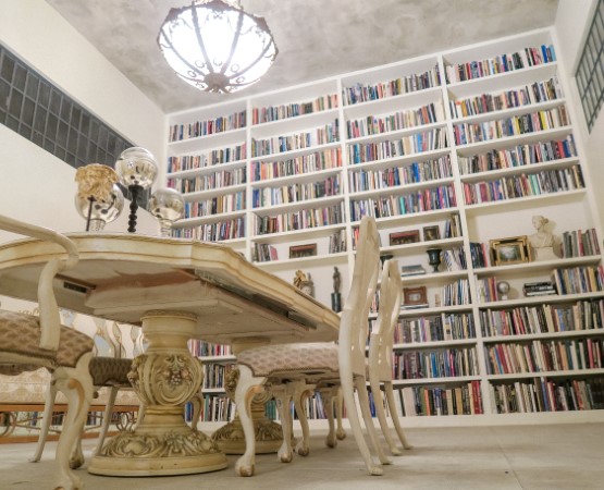 inside castle athlone art